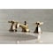 Kingston Brass KS4463BEX Essex 8" Widespread Bathroom Faucet, Antique Brass KS4463BEX - alternate 2